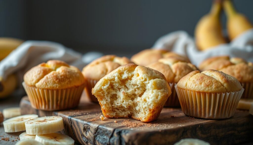 Banana Bread Mini Muffins
