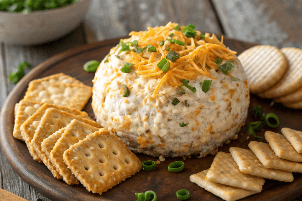 Best 3 Ingredient Cheese Ball Recipe - Simple &Amp; Delicious